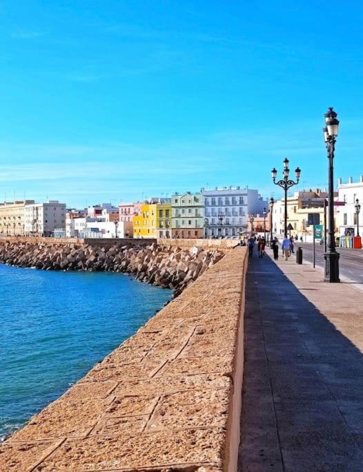 Entre Falla Y Caleta Grupo Ac Gestion Cadiz Ngoại thất bức ảnh