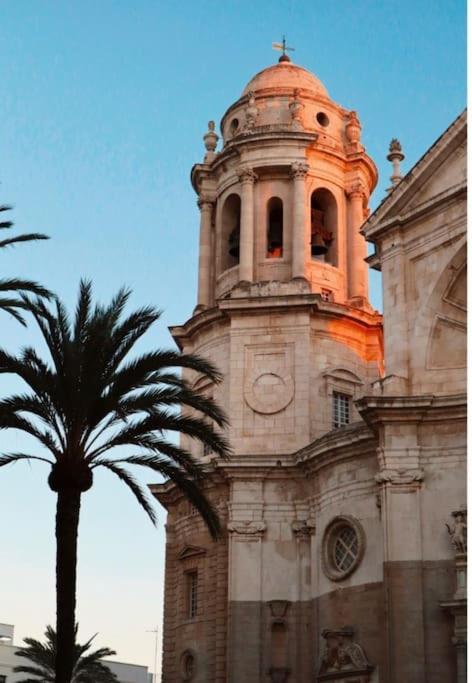 Entre Falla Y Caleta Grupo Ac Gestion Cadiz Ngoại thất bức ảnh